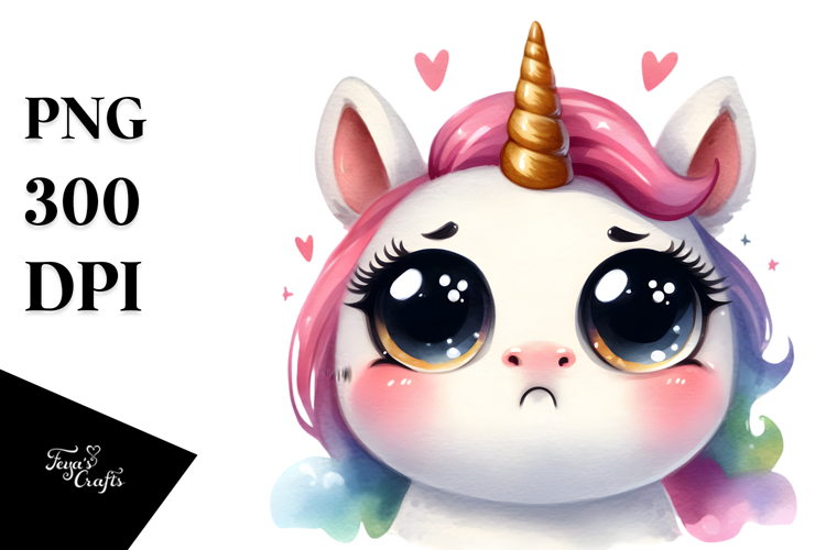 Unicorn PNG Image 9