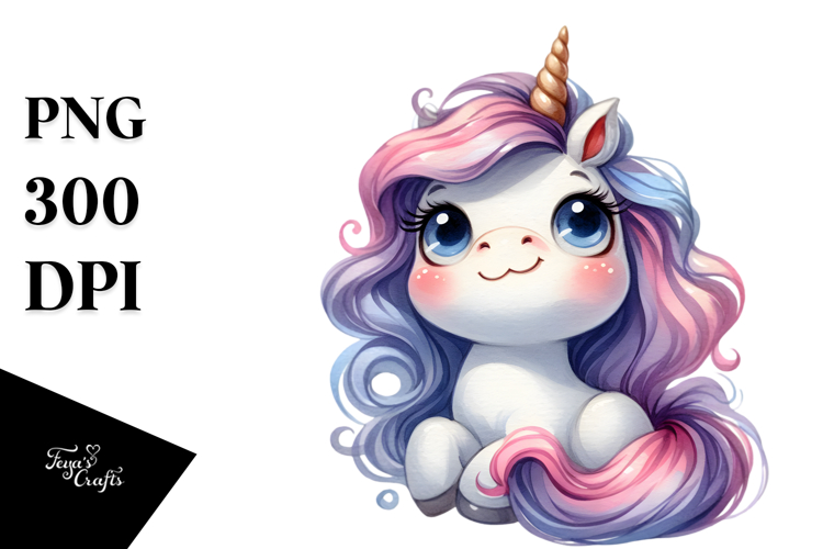 Unicorn PNG Image 8