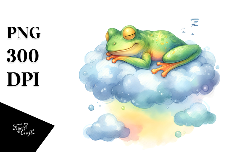 Frog Clipart Image 12