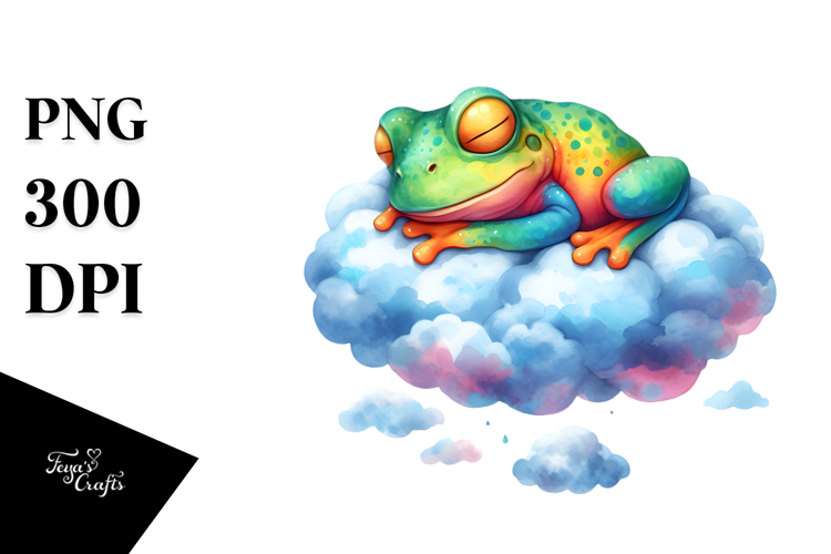 Frog Clipart Image 10