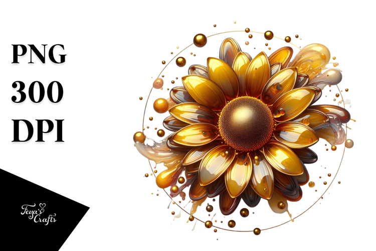 Sunflower PNG Image 5