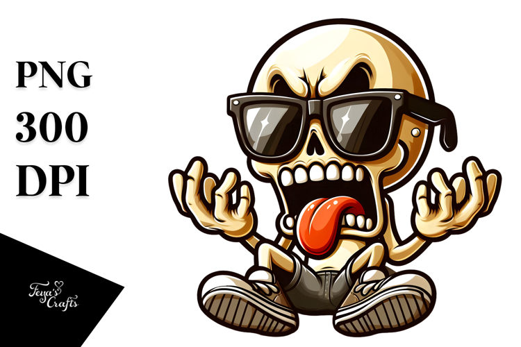 Skull Clipart Image 3