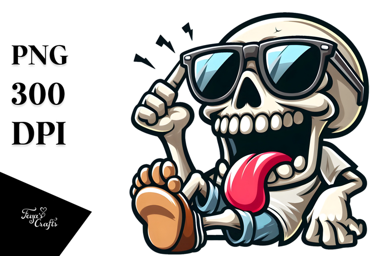 Skull Clipart Image 2