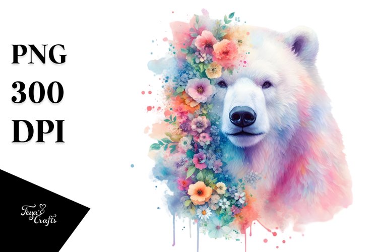 Polar Bear Clipart Image 18