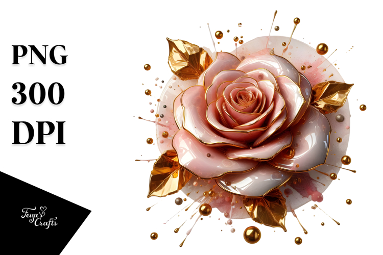 Rose Clipart Image 11