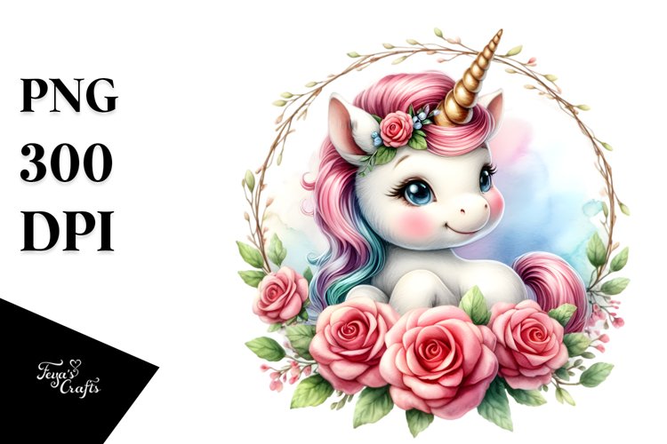 Unicorn Clipart Image 22