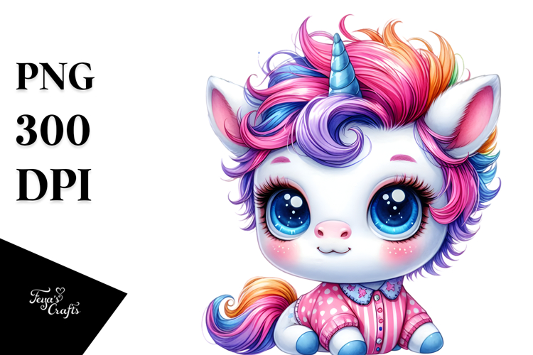 Unicorn Clipart Image 12
