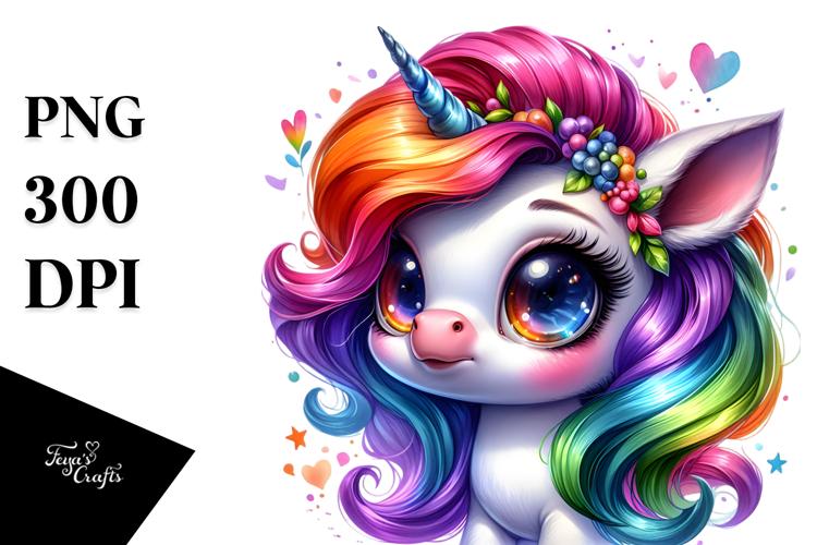 Unicorn Clipart Image 24