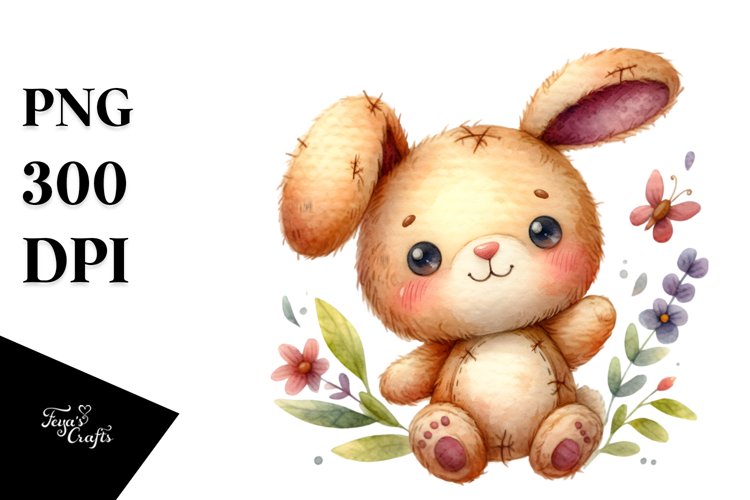Bunny Clipart Image 6