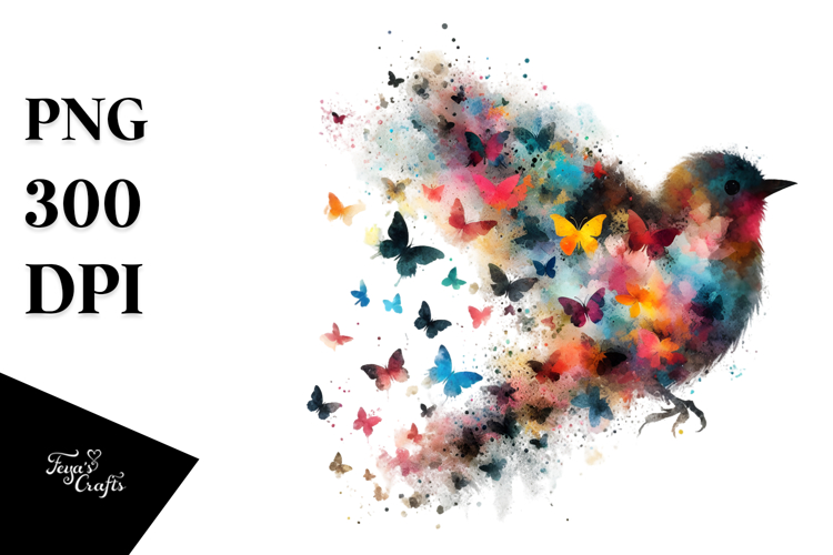 Bird Clipart Image 9