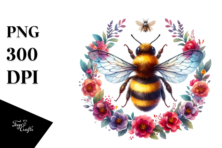 Bee Clipart Image 4
