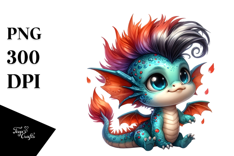 Dragon Clipart Image 18