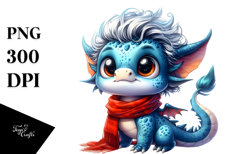 Dragon Clipart Image 16