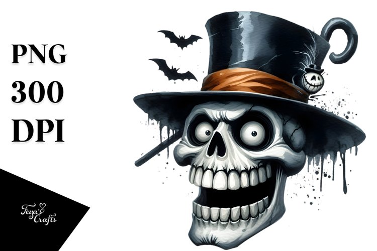 Skull Clipart Image 12