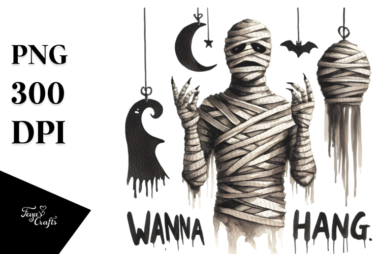 Mummy Clipart Image 17