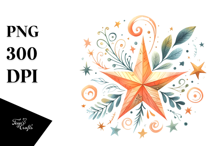 Star PNG Image 4