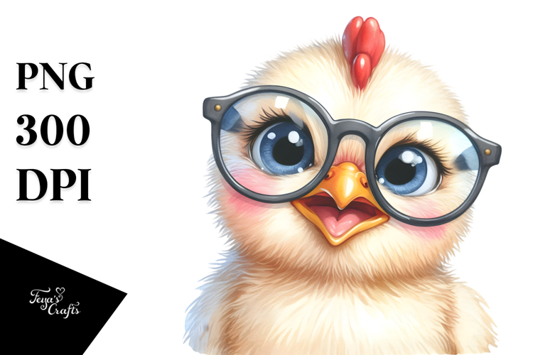 Baby Chick Clipart Image 10