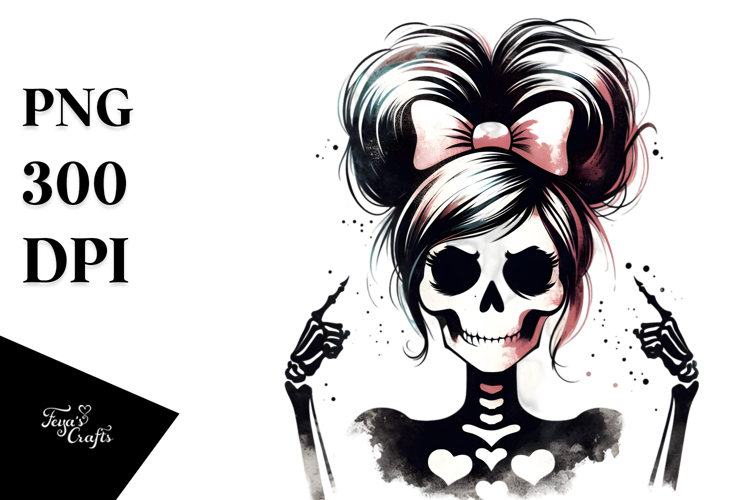 Hair Clipart Image 19