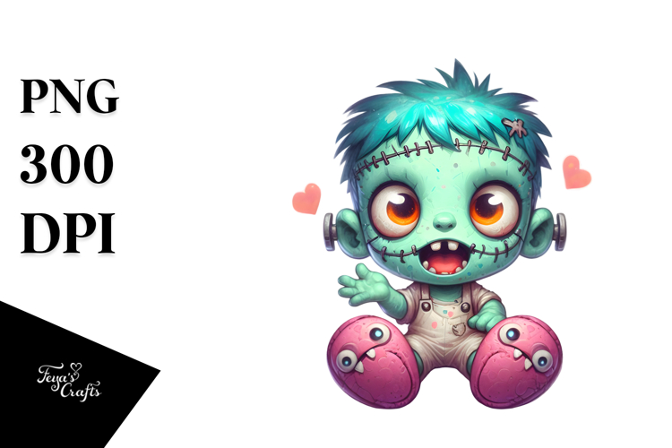 Frankenstein Clipart Image 23