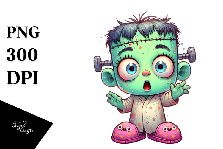 Frankenstein Clipart Image 22