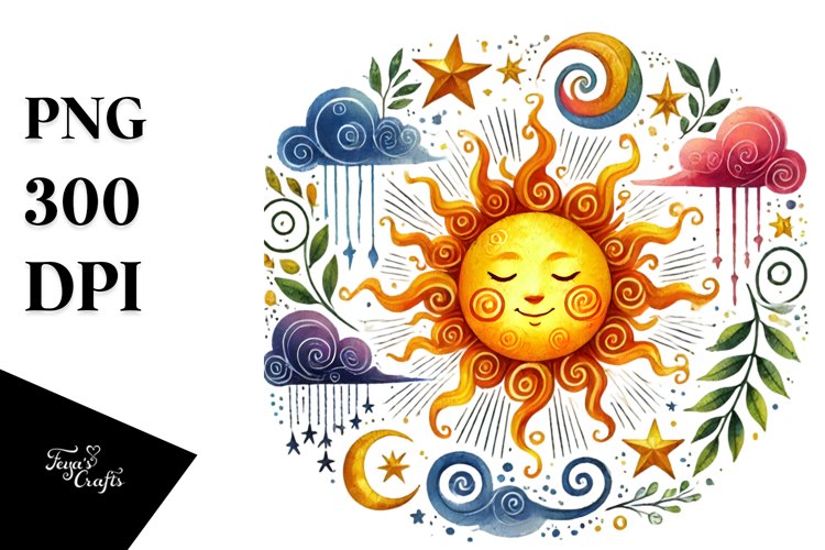 Sun Clipart Image 2