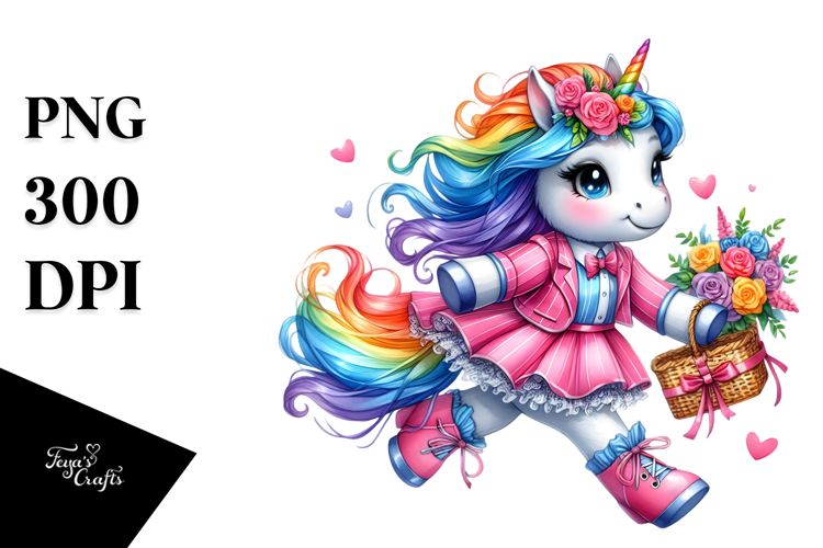 Unicorn PNG Image 12