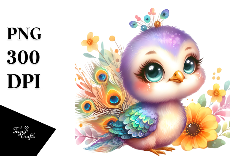Peacock Clipart Image 10