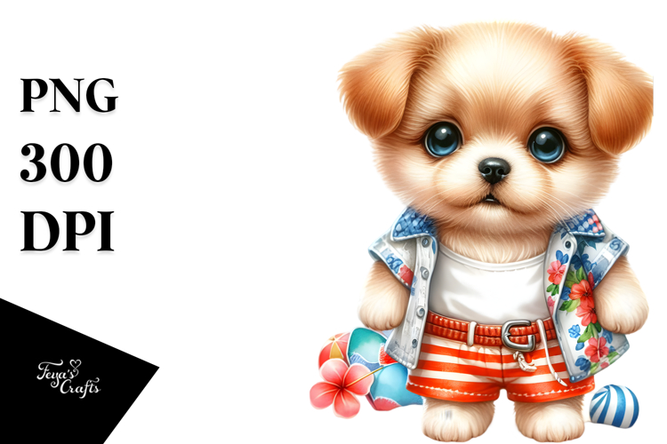 Puppy Clipart Image 20