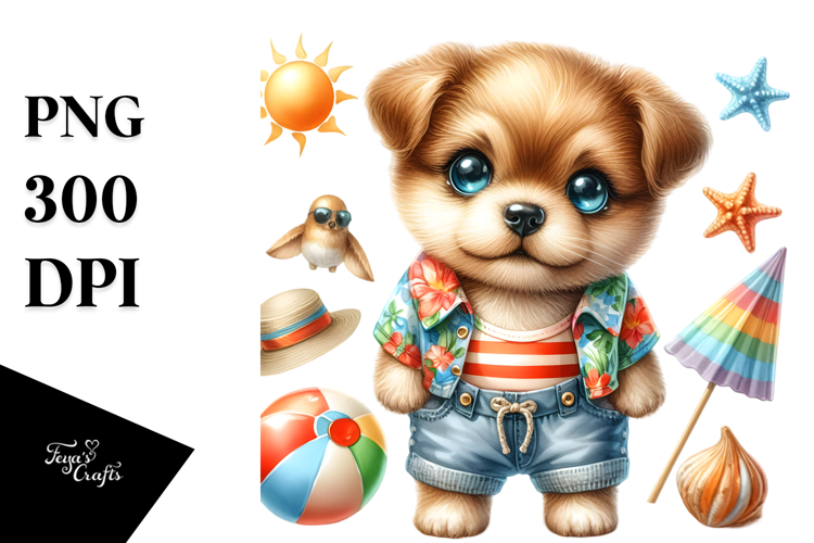 Puppy Clipart Image 19