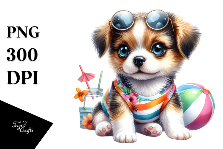 Puppy Clipart Image 18