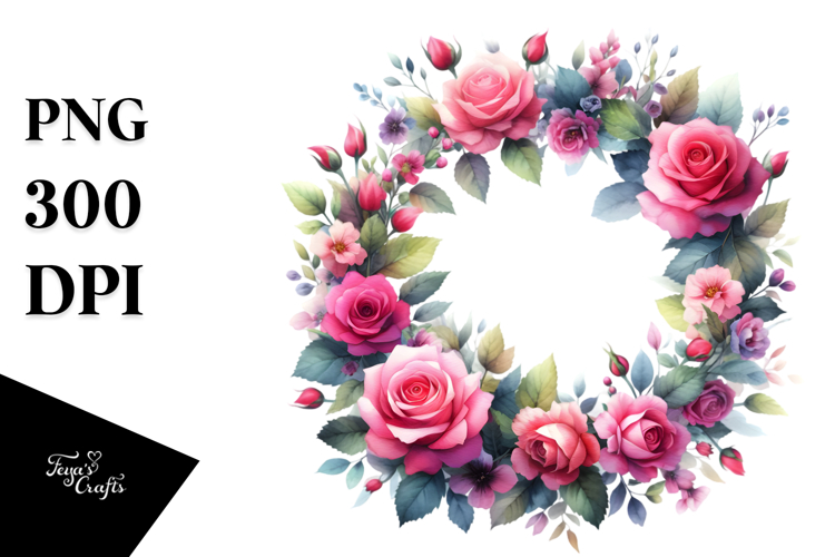 Wreath Clipart Image 2