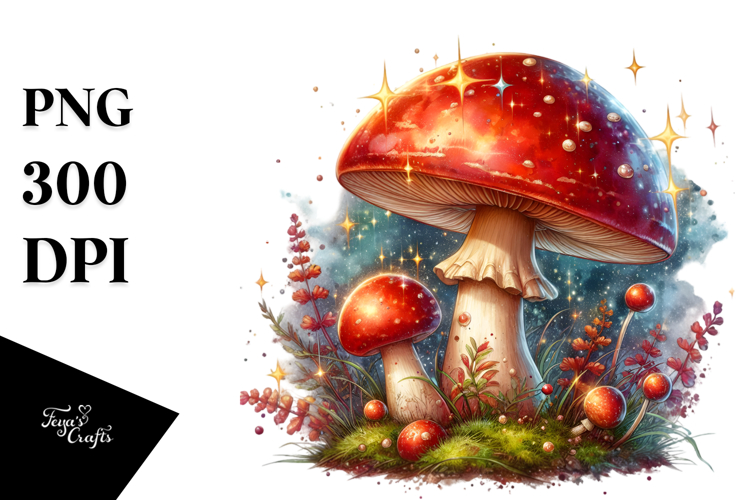 Mushroom Clipart Image 8