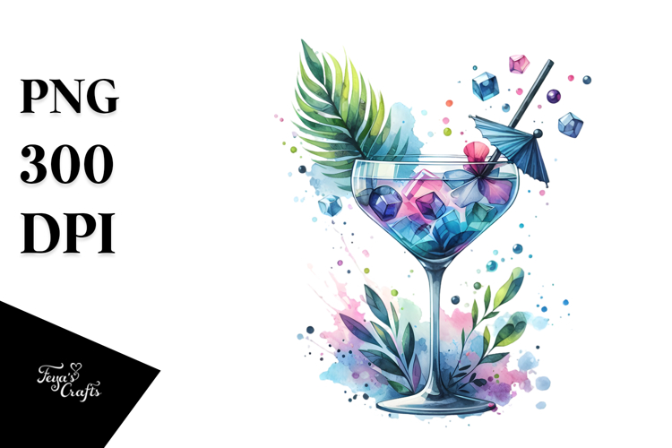 Cocktail Clipart Image 15