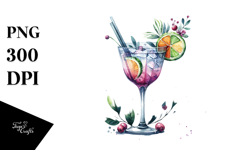 Cocktail Clipart Image 14