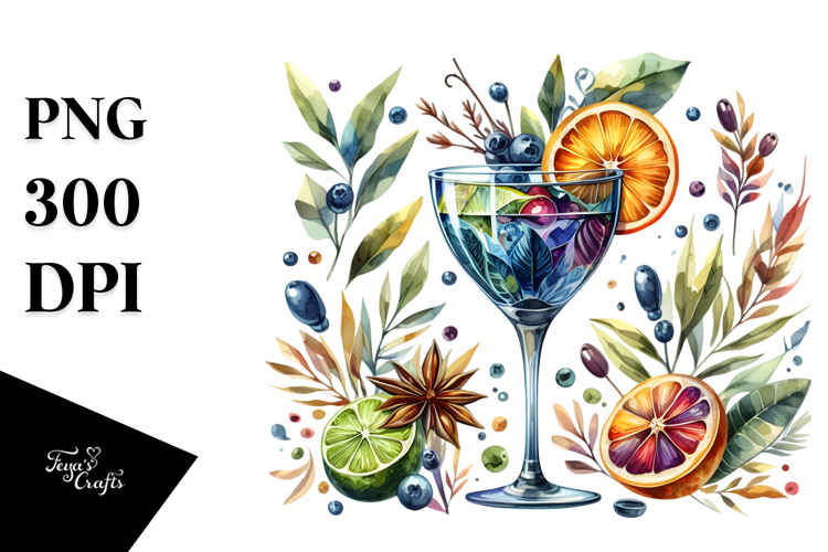 Cocktail Clipart Image 13