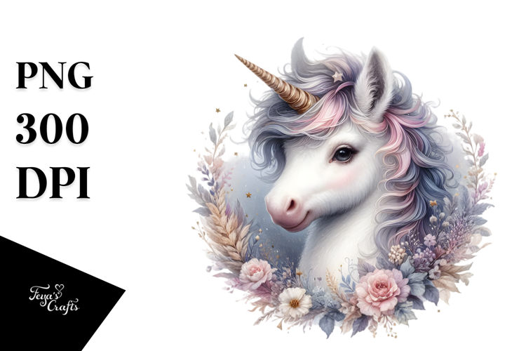 Unicorn PNG Image 23