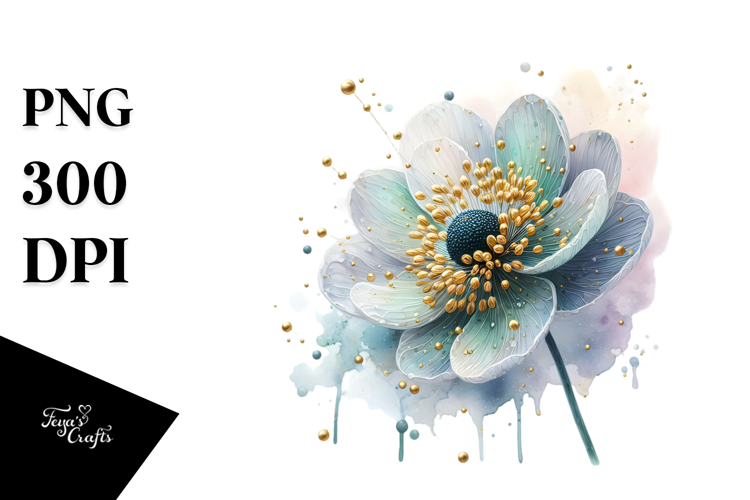 Anemone Floral Artwork