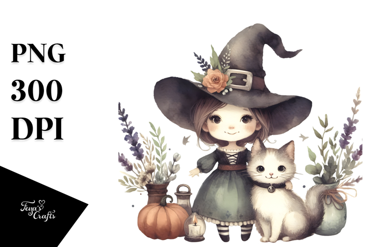 Witch Clipart Image 4