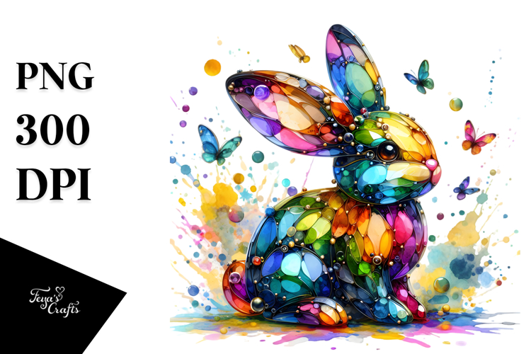 Bunny Clipart Image 16