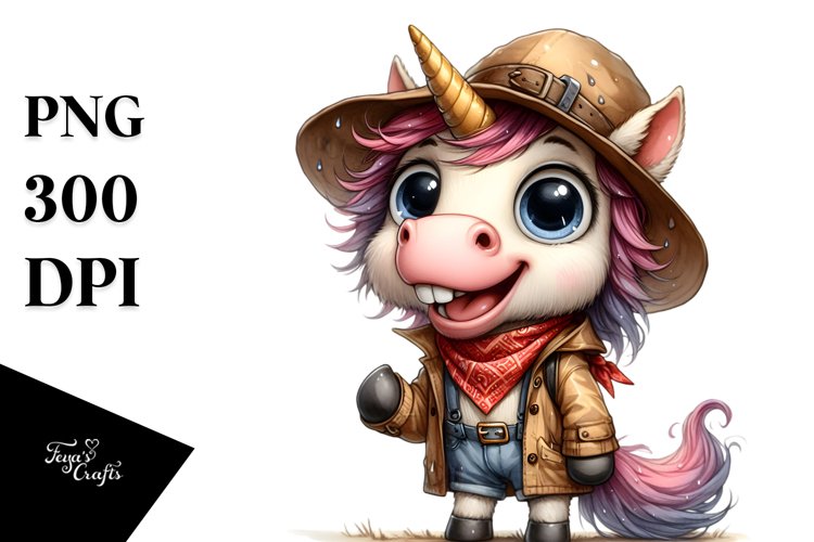 Unicorn Clipart Image 6