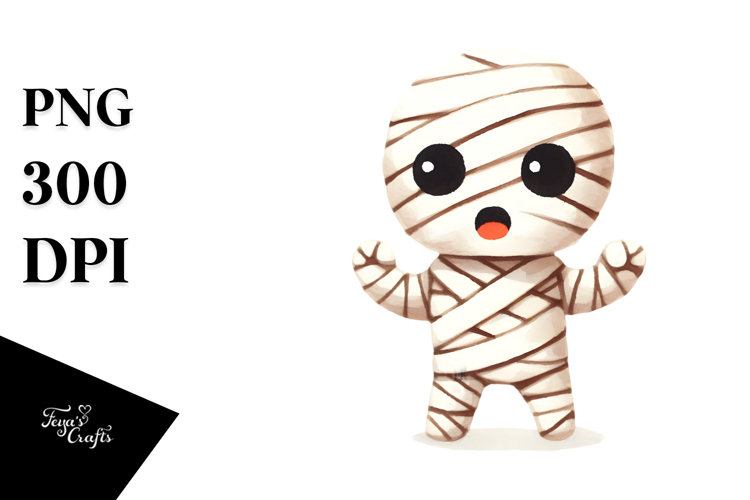 Mummy Clipart Image 11