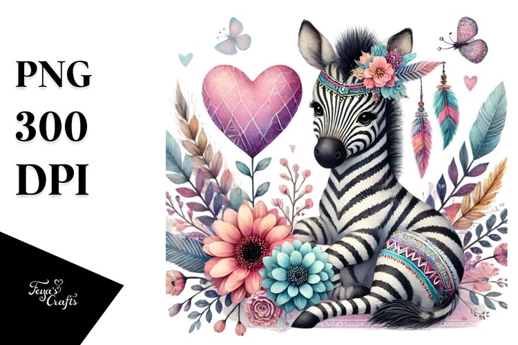 Zebra Clipart Image 3