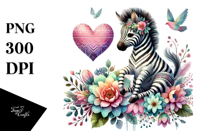 Zebra Clipart Image 2