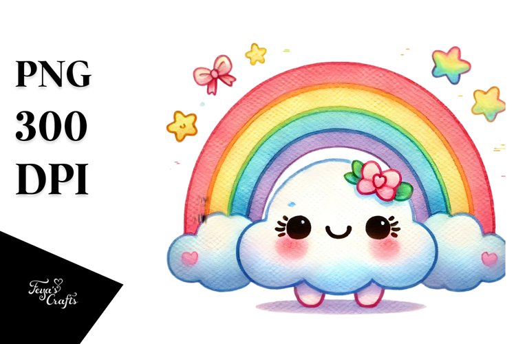 Rainbow Clipart Image 5