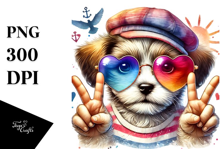 Puppy Clipart Image 20