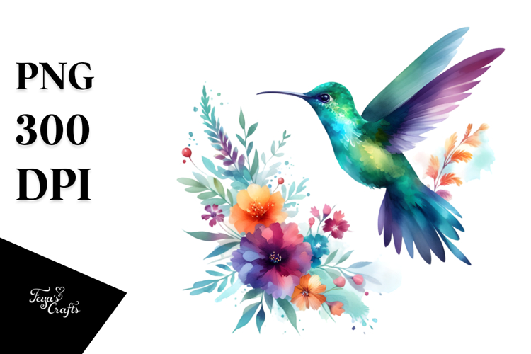 Hummingbird Clipart