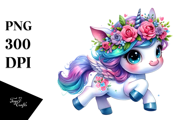 Unicorn Clipart Image 20