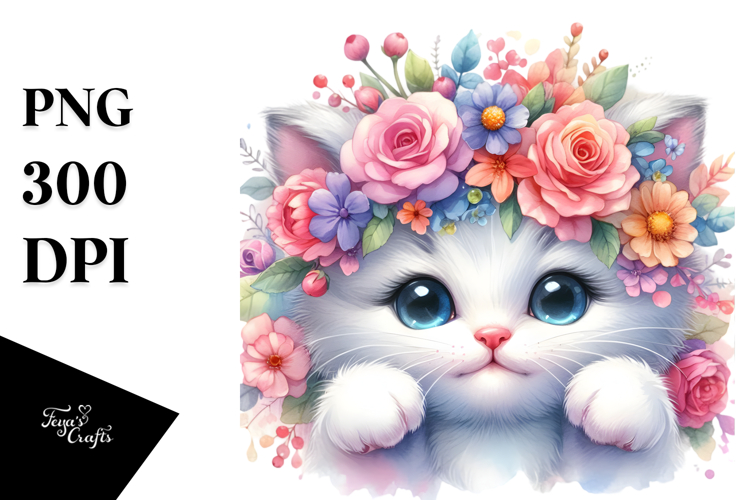 Kitten Clipart Image 17