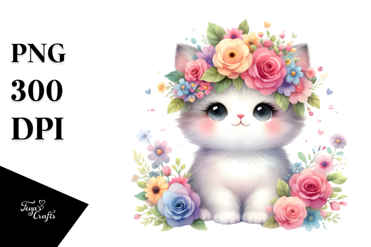 Kitten Clipart Image 16