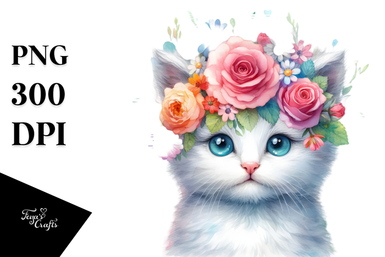 Kitten Clipart Image 15